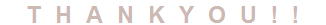 Thankyou