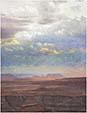 Dust Storm Monument Valley 