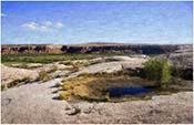 Pool above Twin Rocks