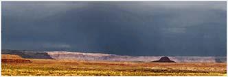 Receding Storm Valley of the Gods
