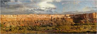 Sun Dog Bluff Evening