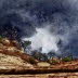 Owachomo Bridge, Gathering Storm