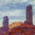 Pinnacles, Valley of the Gods
